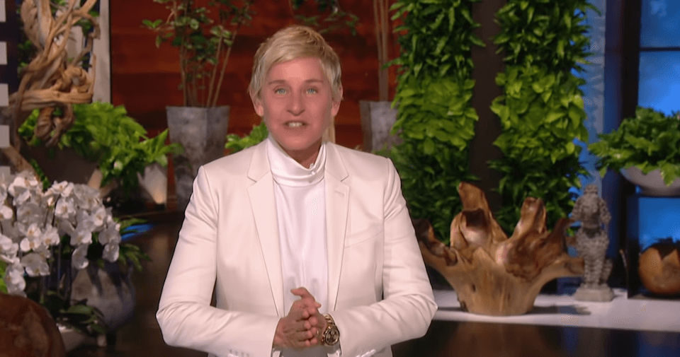 Ellen DeGeneres e J.K Rowling, tracollo social nel 2020 - Ellen DeGeneres - Gay.it