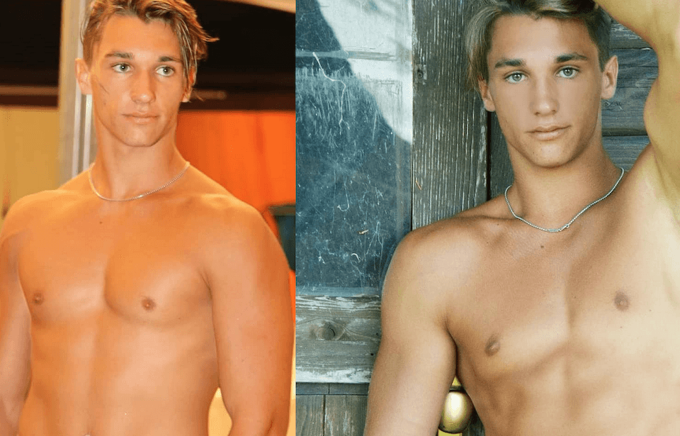Filippo Gualandi è il Più Bello d'Italia, le foto social - Filippo Gualandi - Gay.it