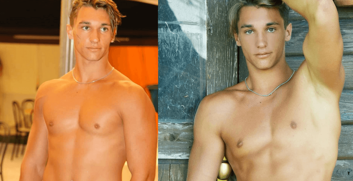 Filippo Gualandi è il Più Bello d’Italia, le foto social