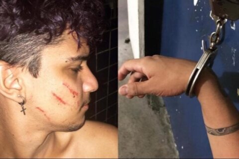 21enne picchiato dai vicini perché gay e incredibilmente arrestato dalla polizia - Gay brasiliano picchiato dai vicini e arrestato dalla polizia - Gay.it