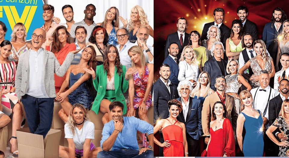 Gf Vip e Ballando con le Stelle 2020, i cast ufficiali: sulla tv generalista va in onda lo scontro tra LGBT+ e omofobi
