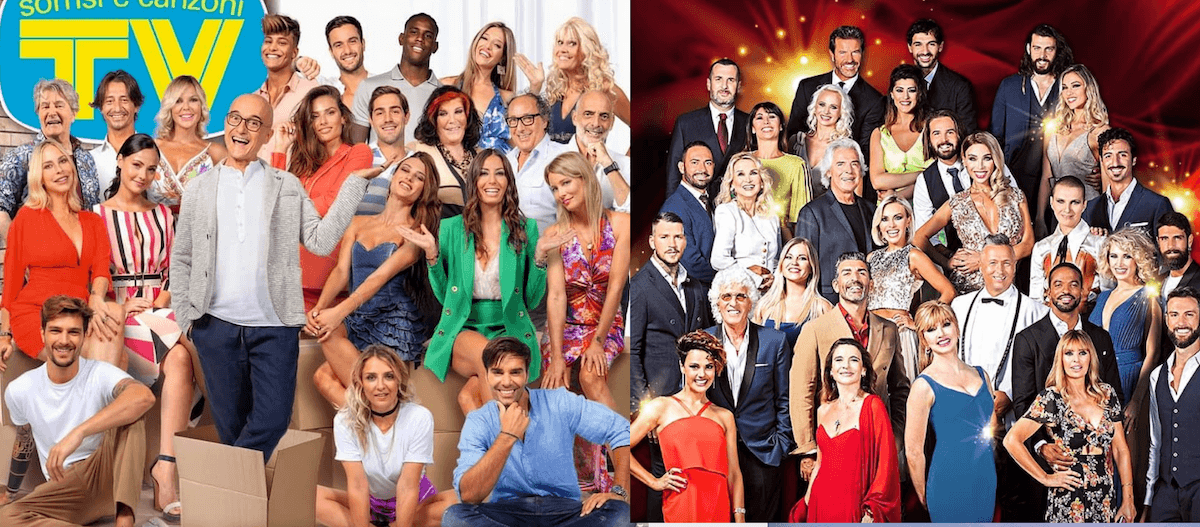 Gf Vip e Ballando con le Stelle 2020, i cast ufficiali: sulla tv generalista va in onda lo scontro tra LGBT+ e omofobi