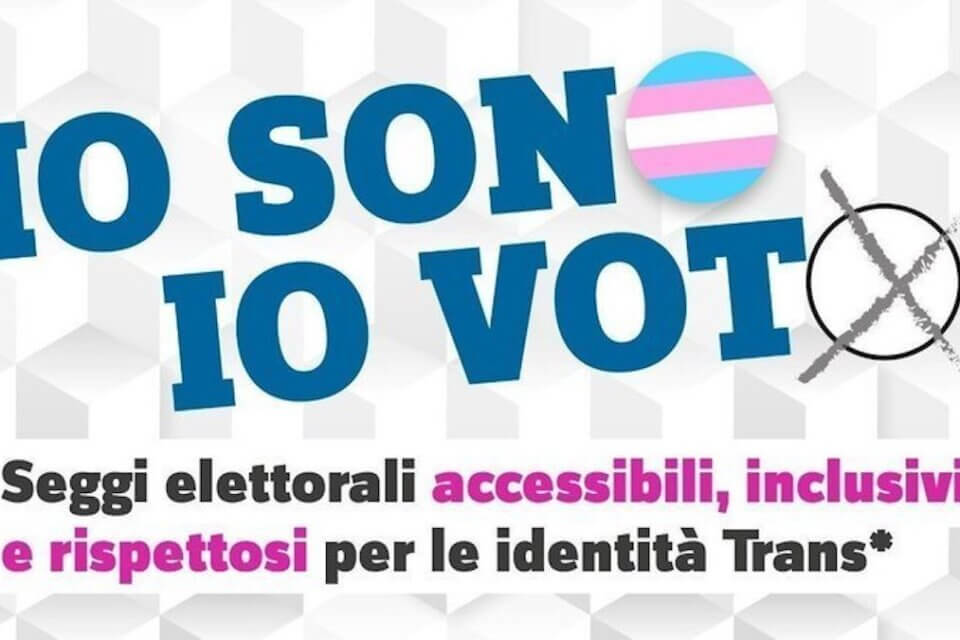 Siena, ragazzo transgender denuncia caso di discriminazione: "Allontanato dalla presidente di seggio" - Io Sono Io Voto - Gay.it