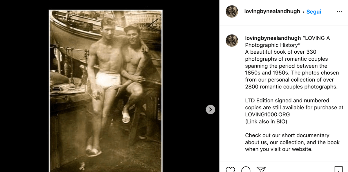 LOVING A Photographic History