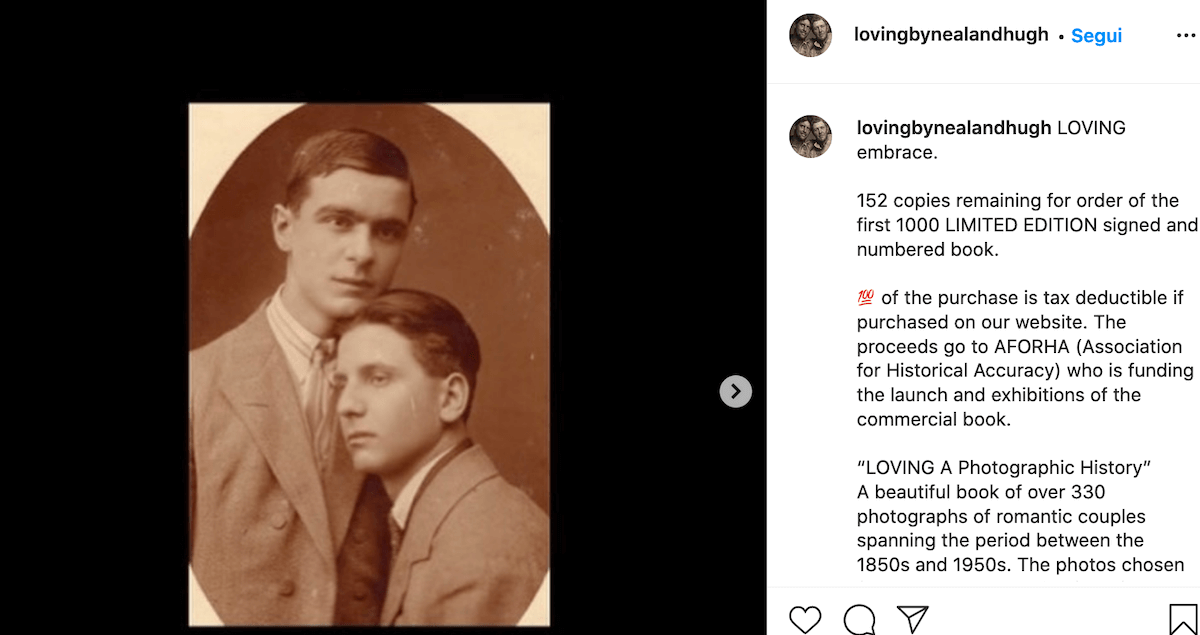 LOVING A Photographic History