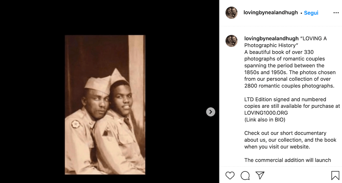 LOVING A Photographic History