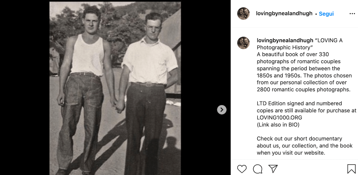LOVING A Photographic History