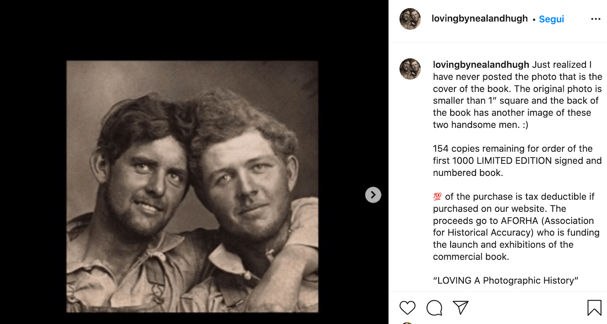 LOVING A Photographic History
