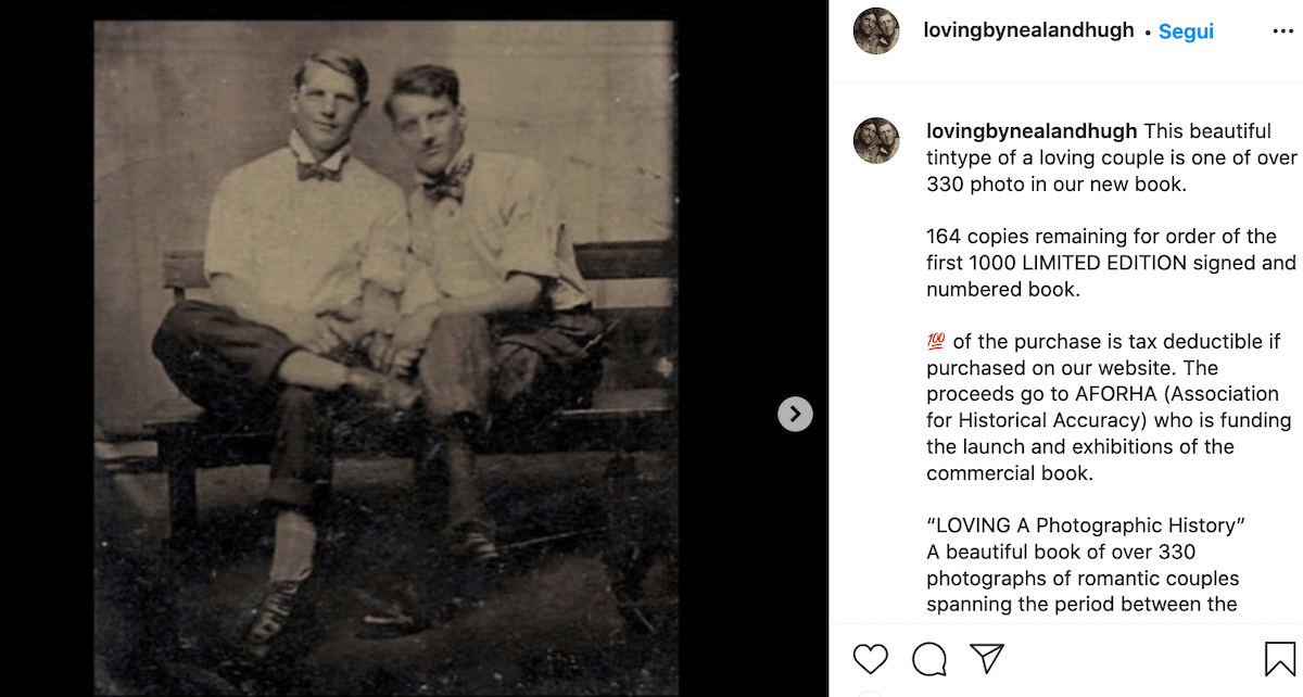 LOVING A Photographic History