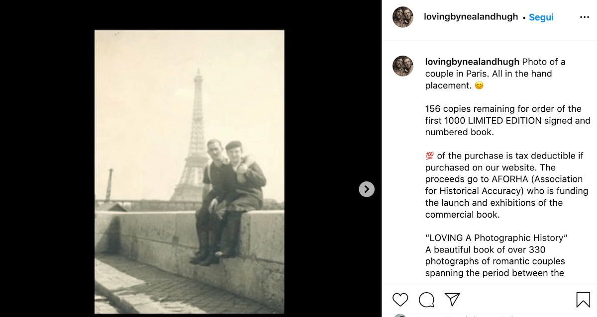 LOVING A Photographic History