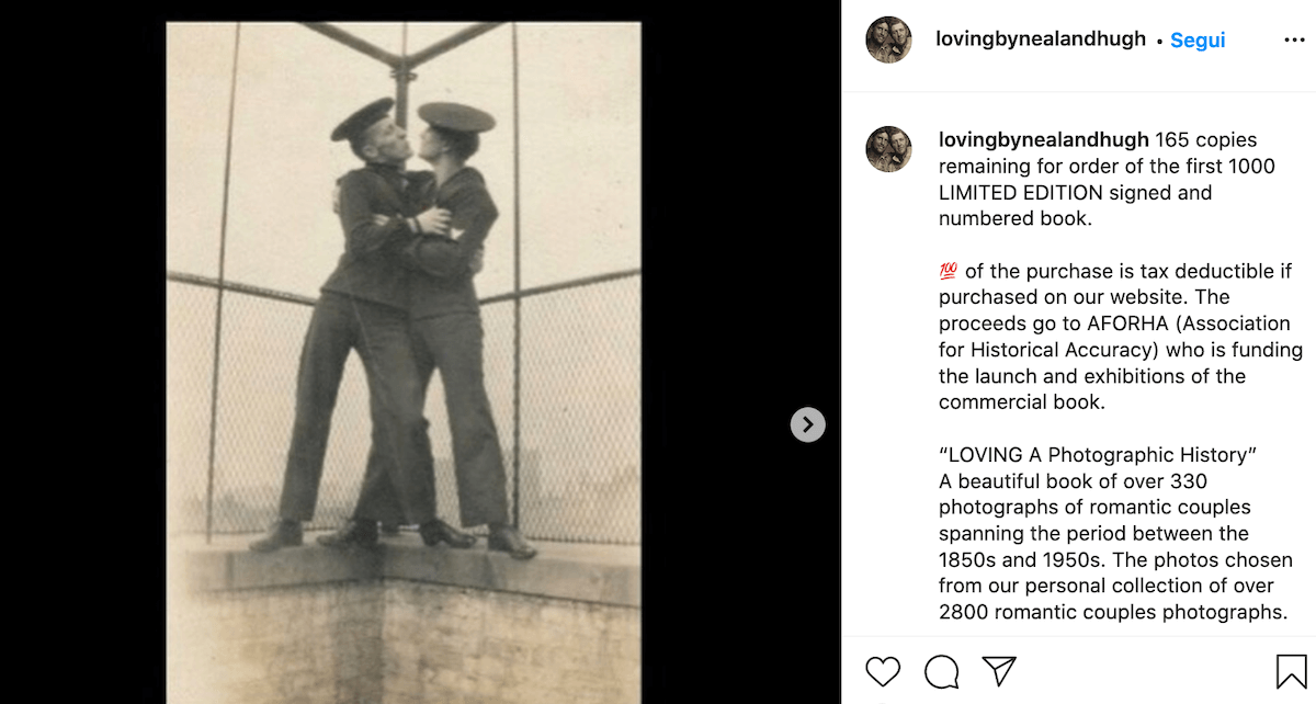 LOVING A Photographic History