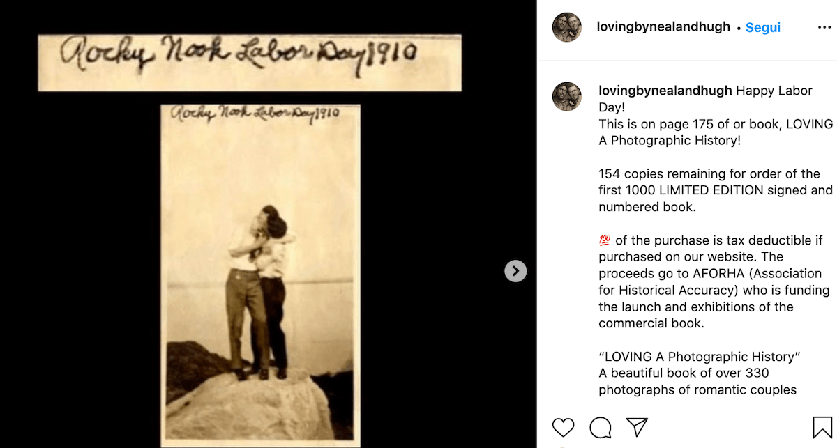 LOVING A Photographic History