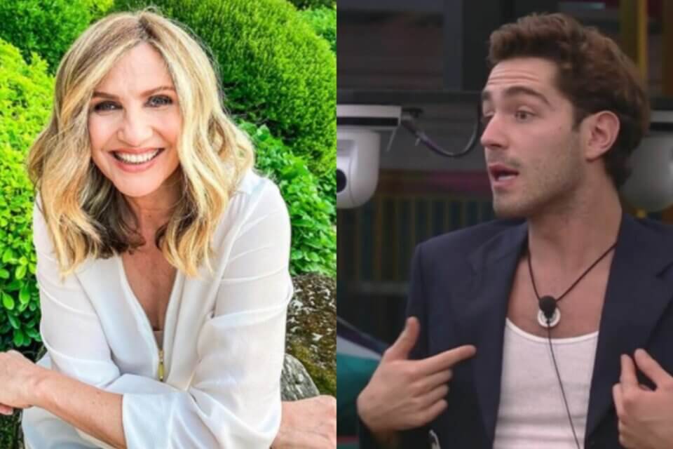 Gf Vip 5, Lorella Cuccarini risponde a Zorzi: "Non sono omofoba, non mi allineo al politicamente corretto" - Lorella Cuccarini Tommaso Zorzi - Gay.it