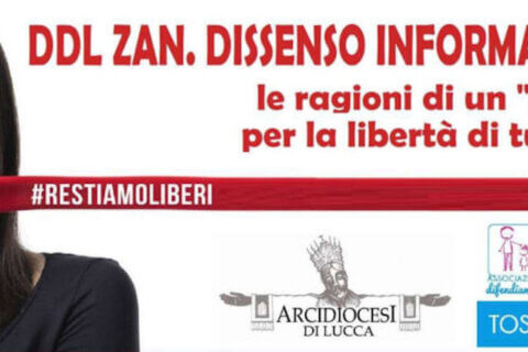 DDL Zan, il vescovo di Lucca ospita e patrocina il convegno omofobo - Omotransfobia il vescovo di Lucca ospita e patrocina il convegno di omofobi contrari al DDL Zan - Gay.it
