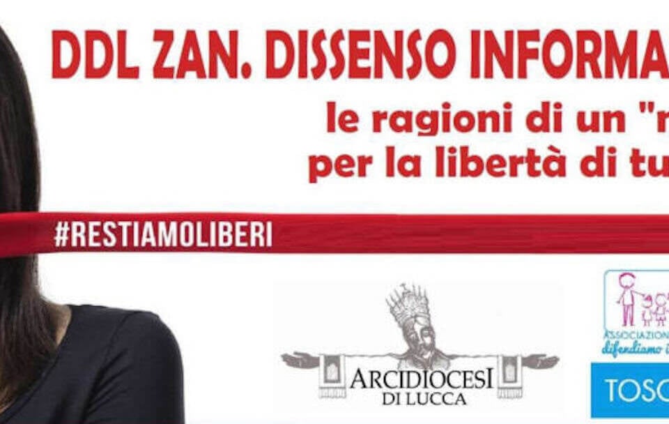 DDL Zan, il vescovo di Lucca ospita e patrocina il convegno omofobo - Omotransfobia il vescovo di Lucca ospita e patrocina il convegno di omofobi contrari al DDL Zan - Gay.it