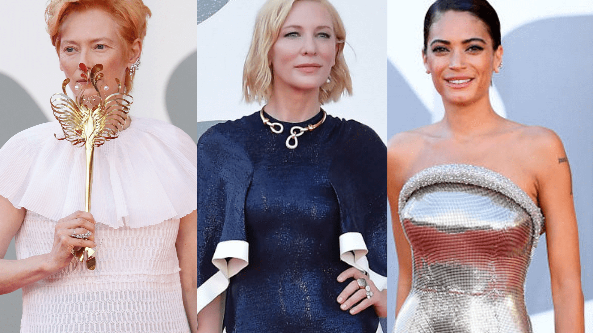 Mostra del Cinema di Venezia 2020, le pagelle ai look dell’inaugurazione