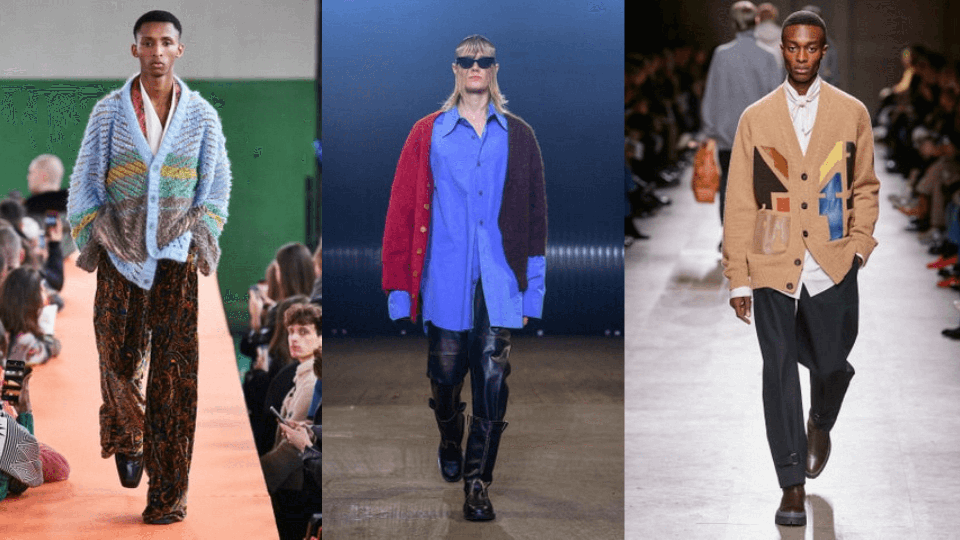 Il Cardigan è il Must Have Moda Uomo dell’Inverno 2020