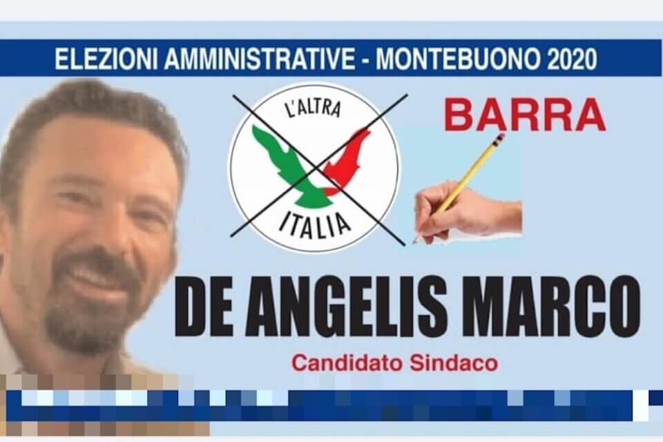 Rieti, candidato sindaco di Montebuono: “NO alle coppie gay”