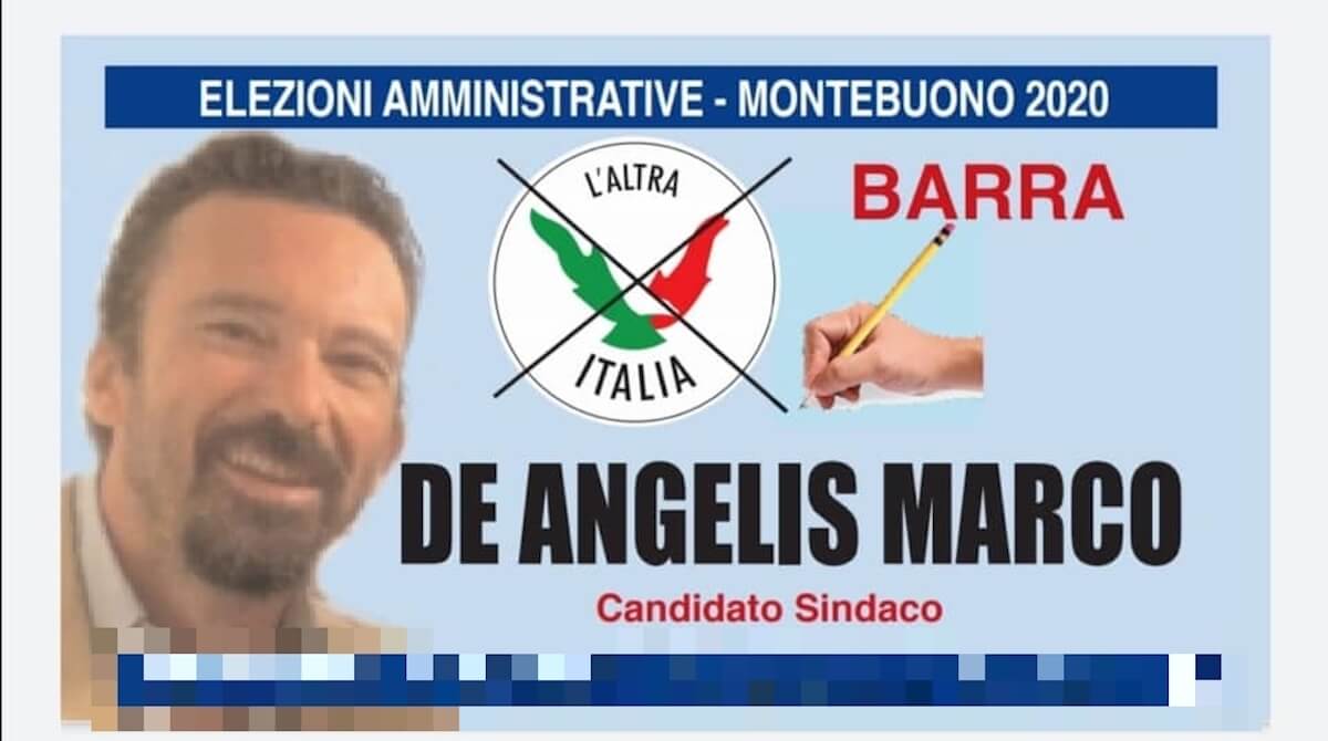 Rieti, candidato sindaco di Montebuono: “NO alle coppie gay”