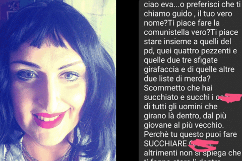 Poggiomarino, transfobia nei confronti di Eva: "quando saremo al potere la gente come te sarà emarginata" - Schermata 2020 09 07 alle 14.39.17 - Gay.it