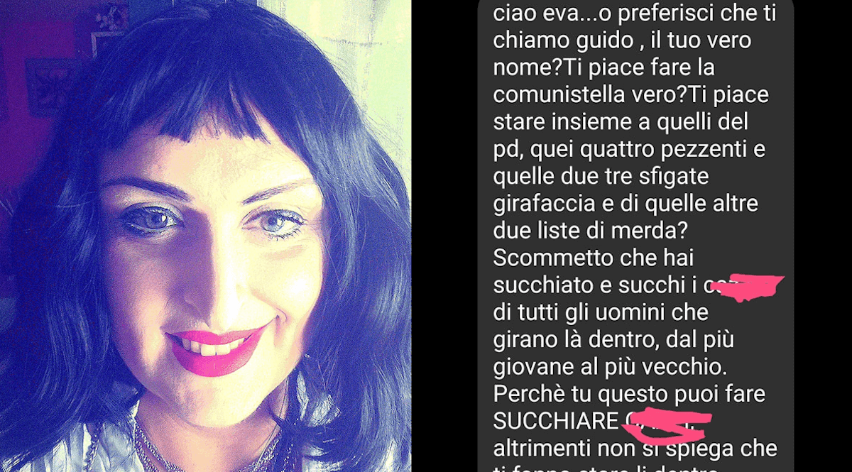 Poggiomarino, transfobia nei confronti di Eva: “quando saremo al potere la gente come te sarà emarginata”