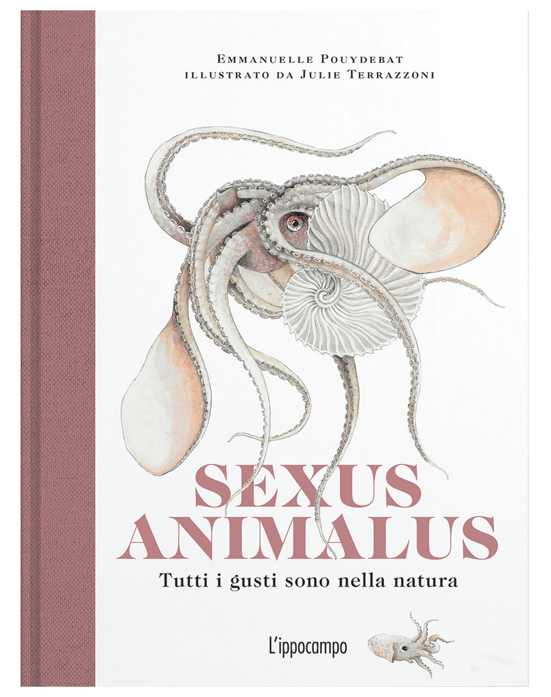 Sexus Animalus, la sessualità nel mondo animale diventa libro illustrato alla portata di tutti - Sexus Animalus copertina - Gay.it