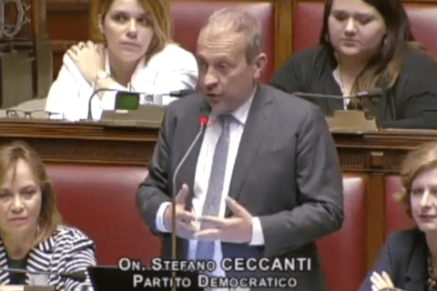 DDL Zan, Stefano Ceccanti (PD): "da riscrivere meglio, stabilire quando le opinioni legittimano la violenza" - Stefano Ceccanti - Gay.it