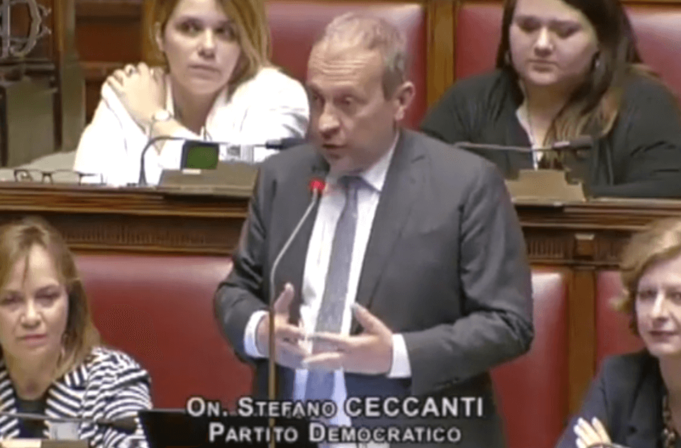 DDL Zan, Stefano Ceccanti (PD): “da riscrivere meglio, stabilire quando le opinioni legittimano la violenza”