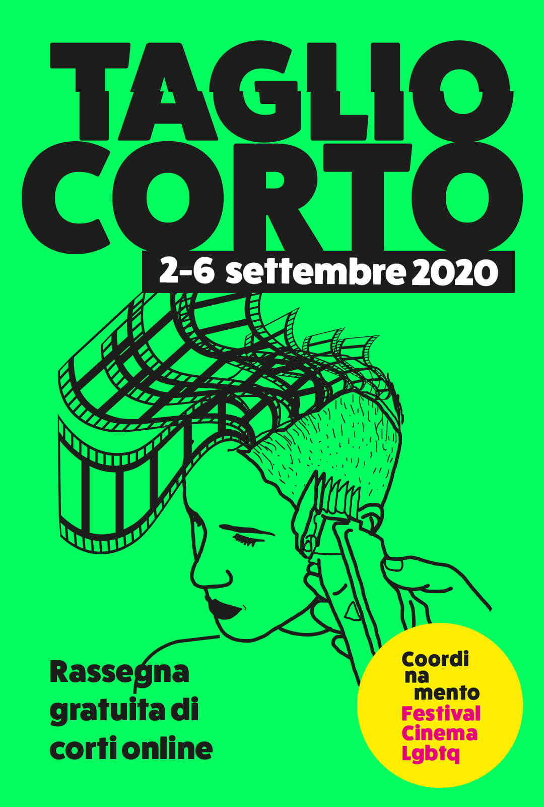 Taglio Corto, rassegna gratuita on line di corti LGBT+: ecco tutti i titoli e dove vederli - TAGLIO CORTO POSTER - Gay.it