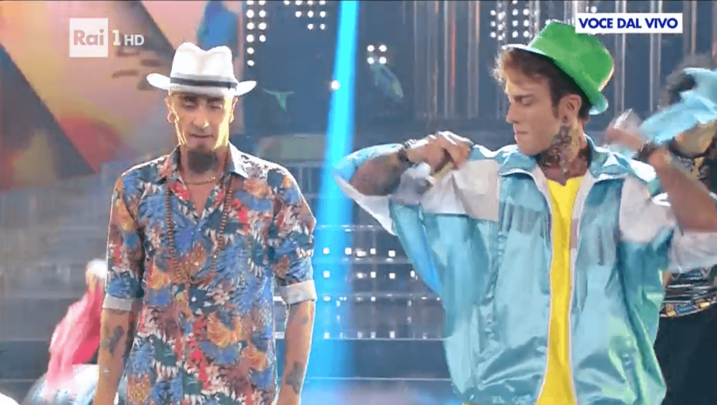 Tale e Quale Show, le 10 esibizioni più queer della storia del programma - video - Tale e Quale Show J Ax Fedez - Gay.it