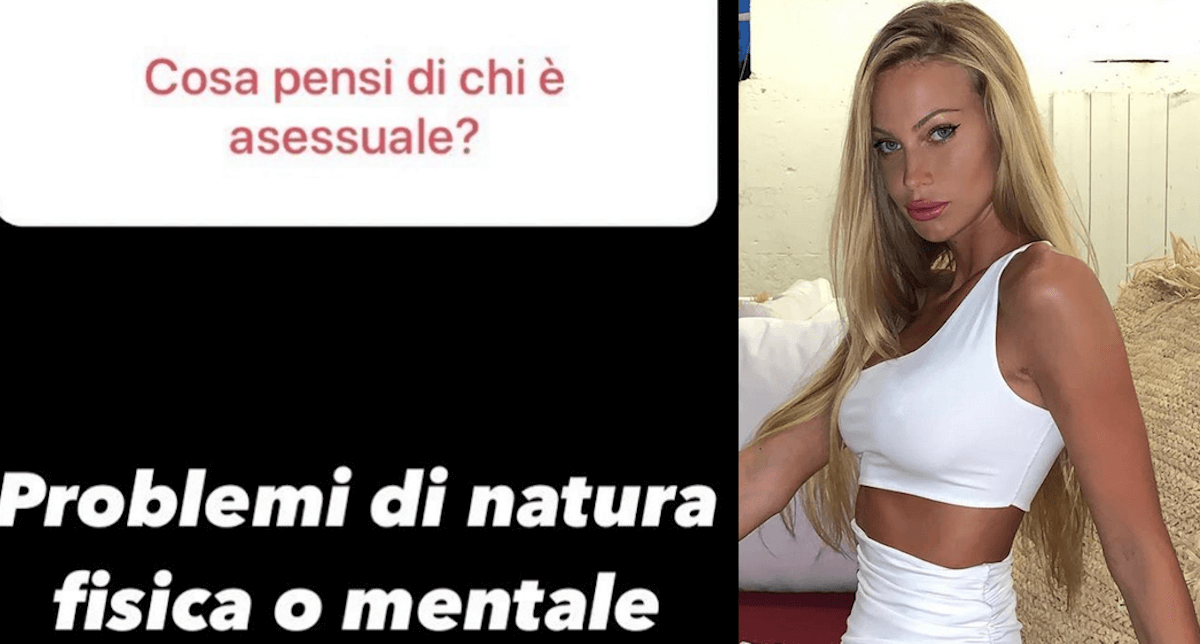Taylor Mega, “gli asessuali hanno problemi di salute fisica e mentale”. Poi le scuse
