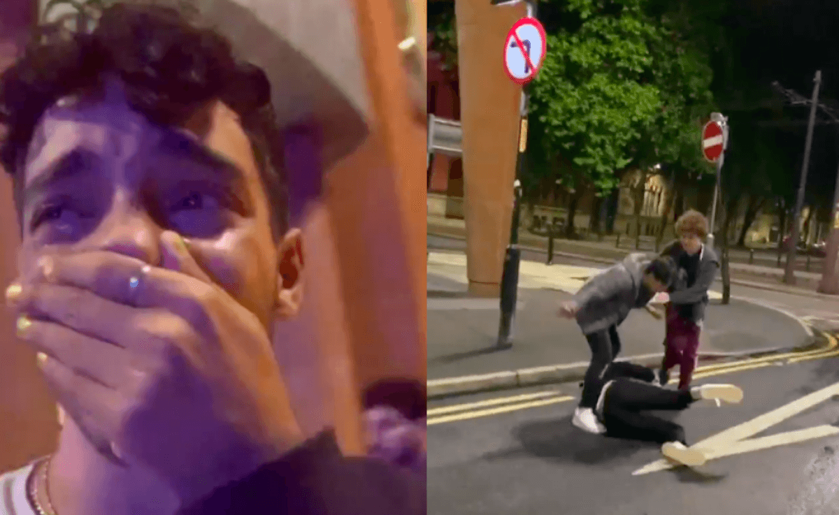 Teenager ubriachi aggrediscono donna trans, arrestati – il video