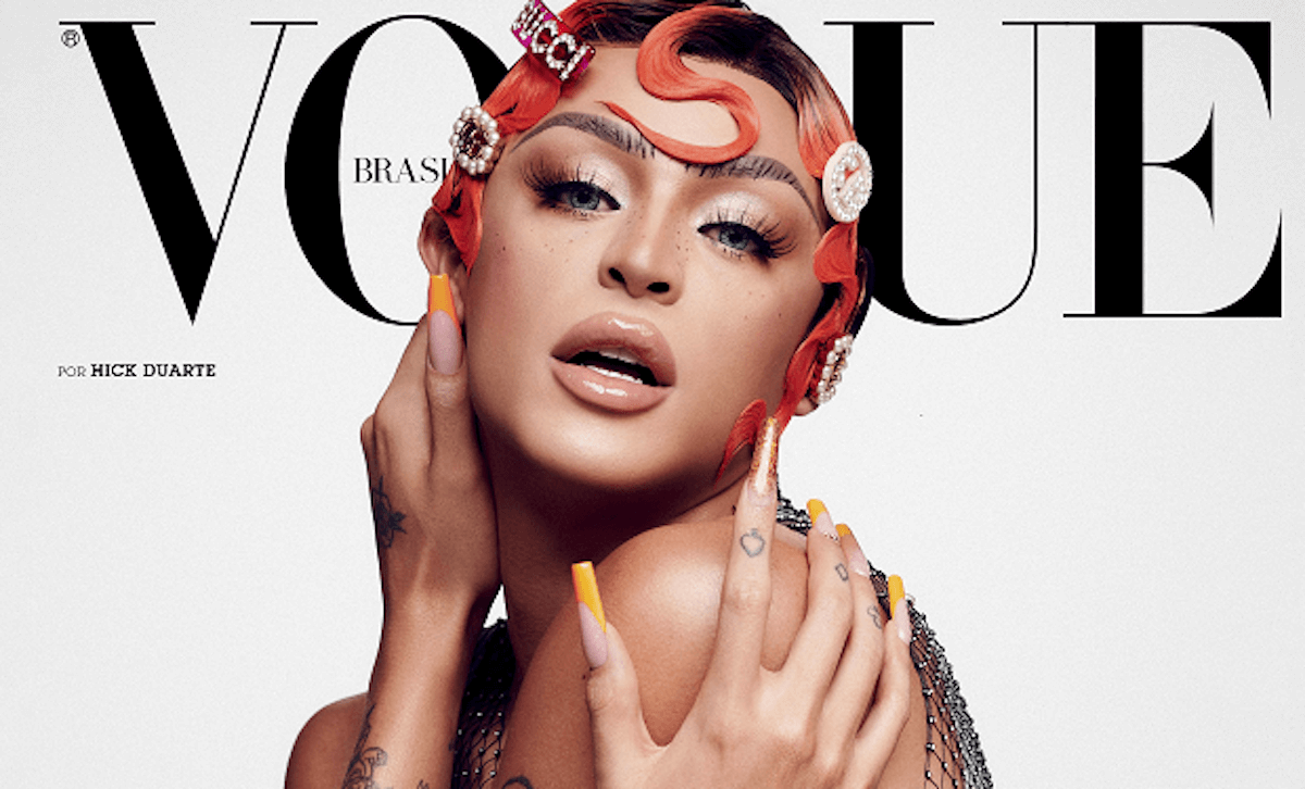 Vogue Brasile, pioggia di drag in copertina: da Pablo Vittar a Gloria Groove