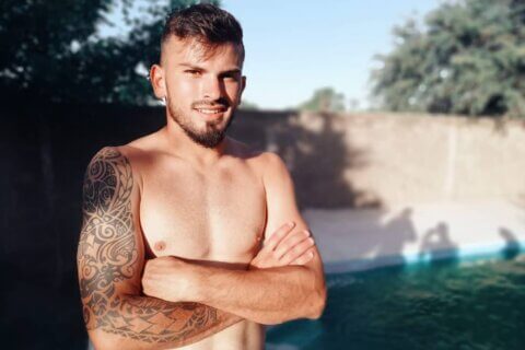 calciatori gay coming out, Nicolas Fernandez