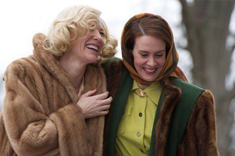 Sarah Paulson sogna un prequel di Carol con Cate Blanchett
