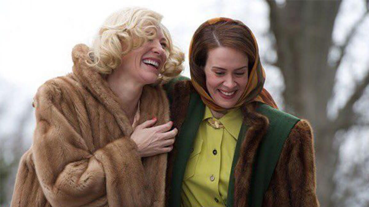 Sarah Paulson sogna un prequel di Carol con Cate Blanchett