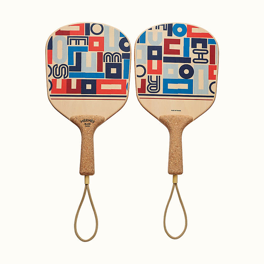 Hermés - Racchette da spiaggia - € 640