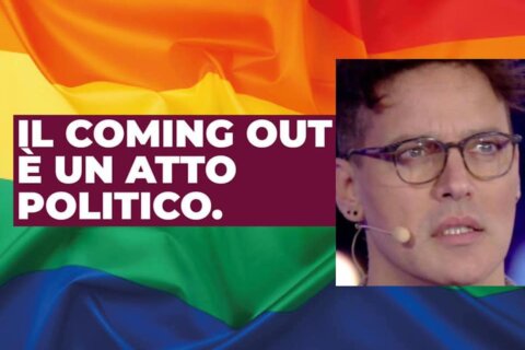 "Il coming out è un atto politico", la riflessione del Mario Mieli su Gabriel Garko, comunità LGBT e Mediaset - coming out - Gay.it