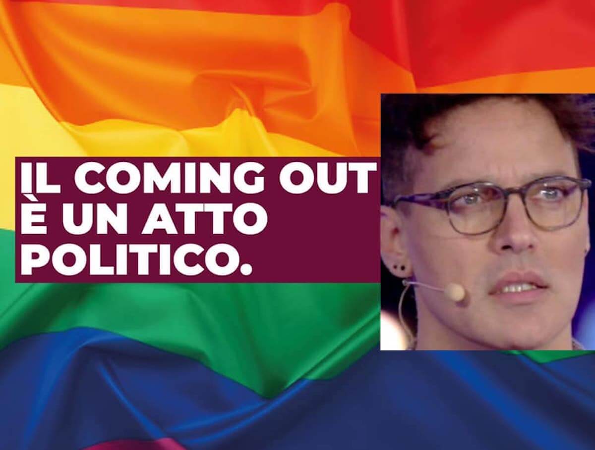 “Il coming out è un atto politico”, la riflessione del Mario Mieli su Gabriel Garko, comunità LGBT e Mediaset