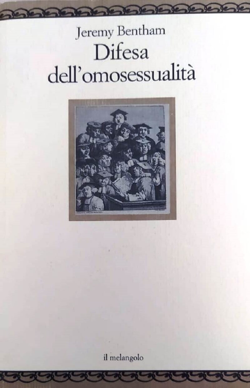 Jeremy Bentham, difensore dell'omosessualità (ma non degli omosessuali) - difesa omosessualita bentham - Gay.it