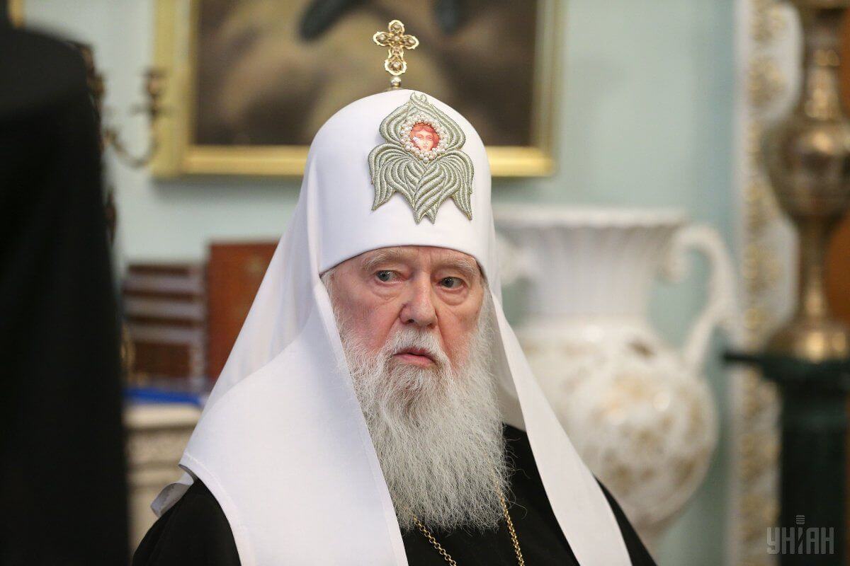 ‘Il covid è una punizione di Dio per gli omosessuali’: patriarca Filaret positivo al tampone
