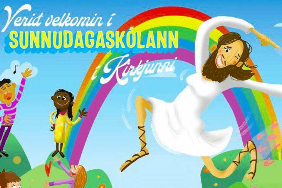 Gesù genderqueer per sostenere la diversità: valanghe di critiche in Islanda