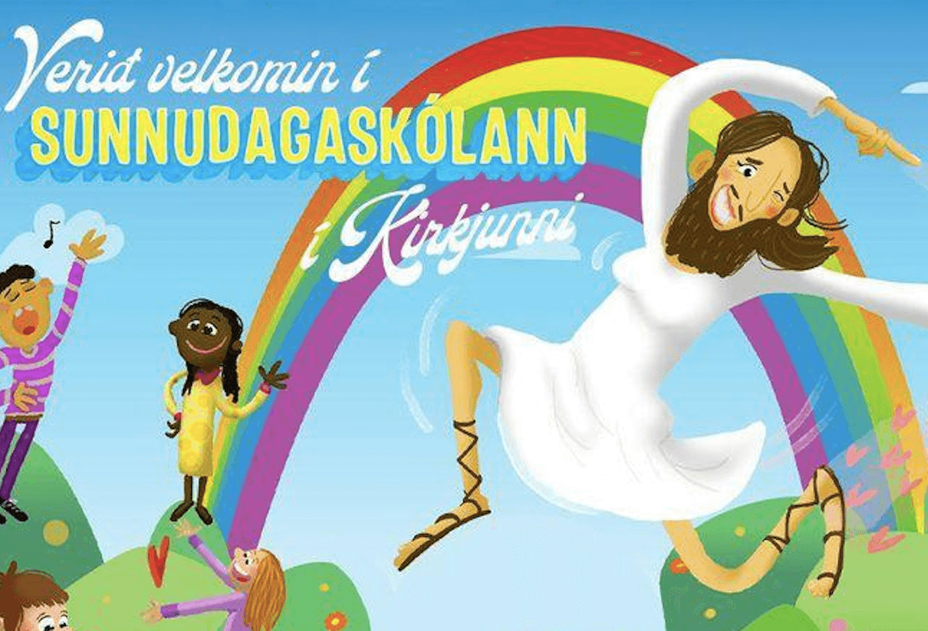 Gesù genderqueer per sostenere la diversità: valanghe di critiche in Islanda