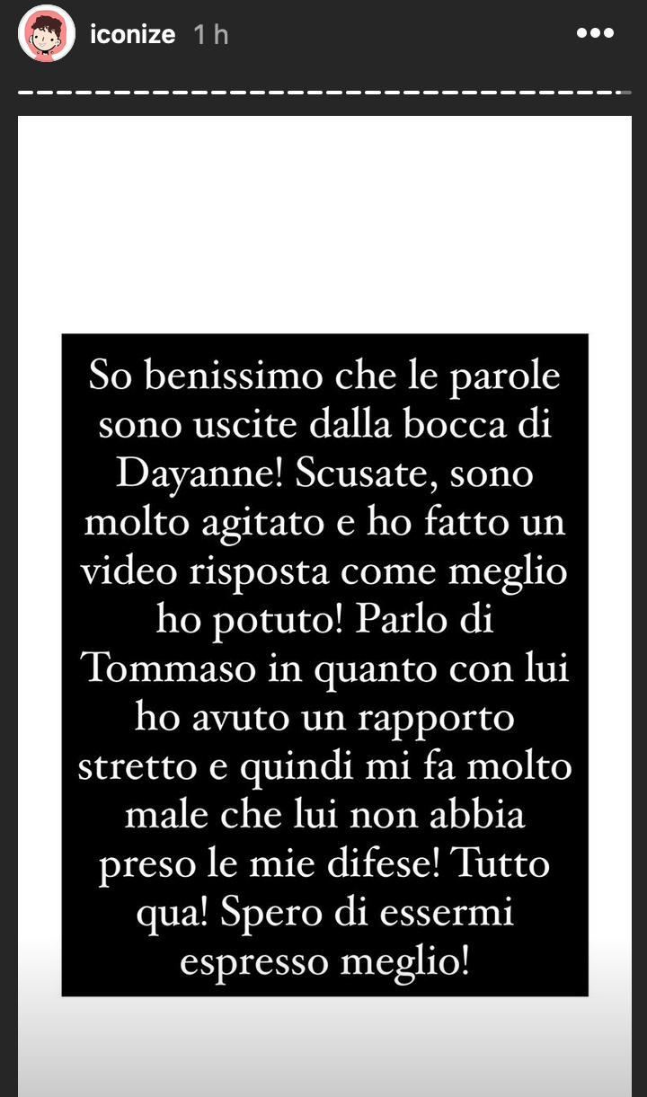 GF Vip, Iconize vs. Tommaso Zorzi: "Mi hai deluso. Mi sarei preso a pugni da solo? Accuse gravi e ridicole" - video - iconize e zorzi 2 - Gay.it