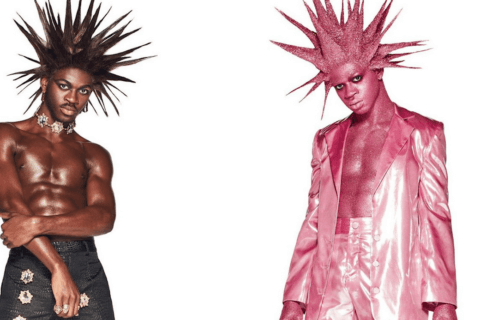 Lil Nas X lancia una collezione di abiti unisex: tutti i proventi per i giovani black LGBT - video - lil nas x 1 - Gay.it