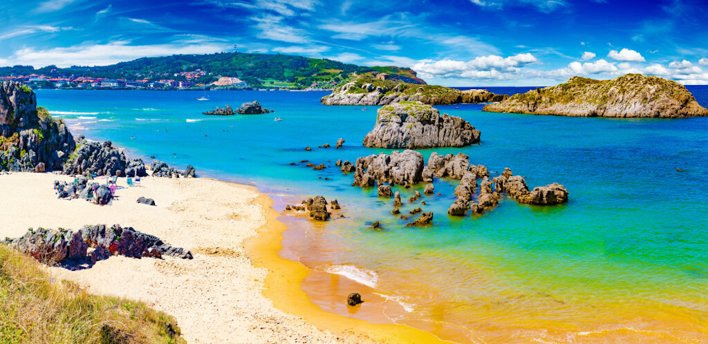 Noja - Costa Cantabria