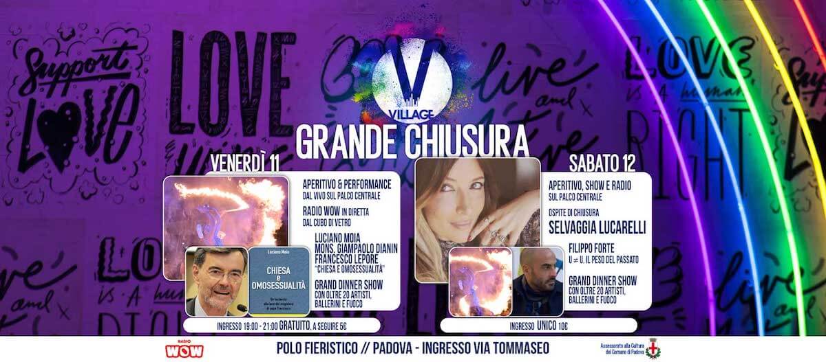 Padova Pride Village 2020, weekend di chiusura con Selvaggia Lucarelli