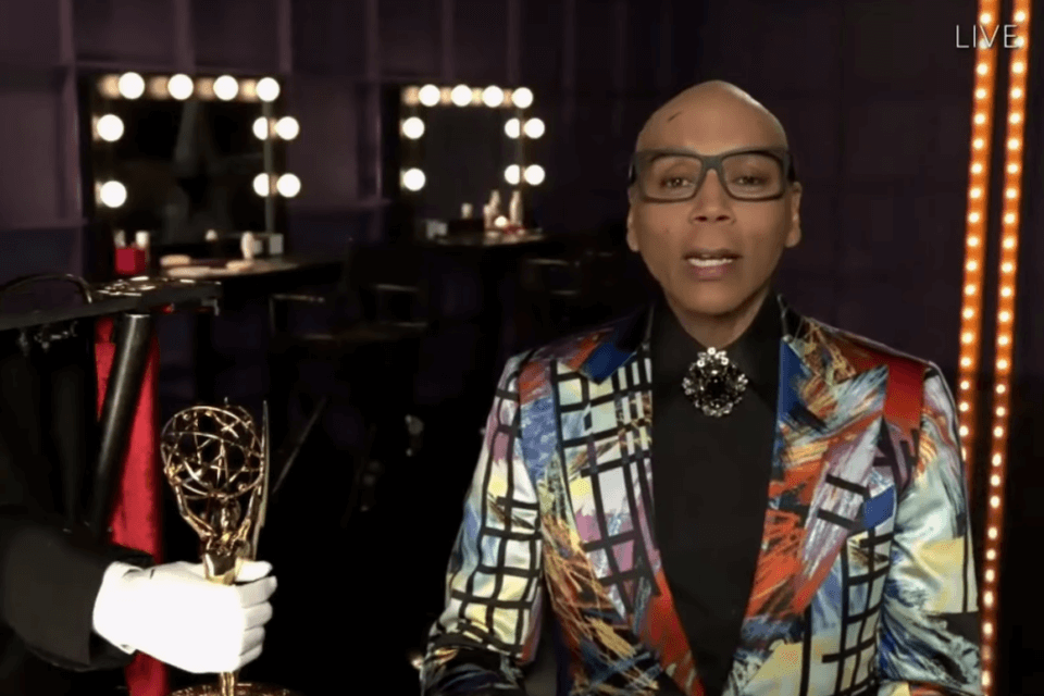 RuPaul da record, 5° Emmy consecutivo come miglior presentatore da reality
