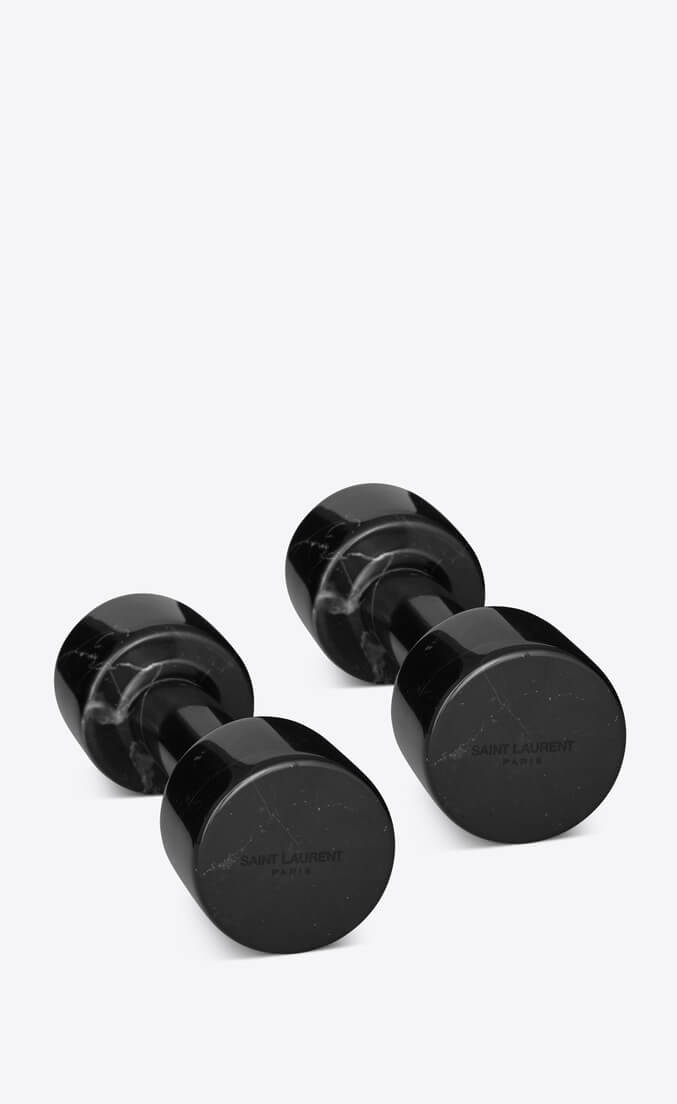 Saint Laurent - Manubri in marmo - € 1,295