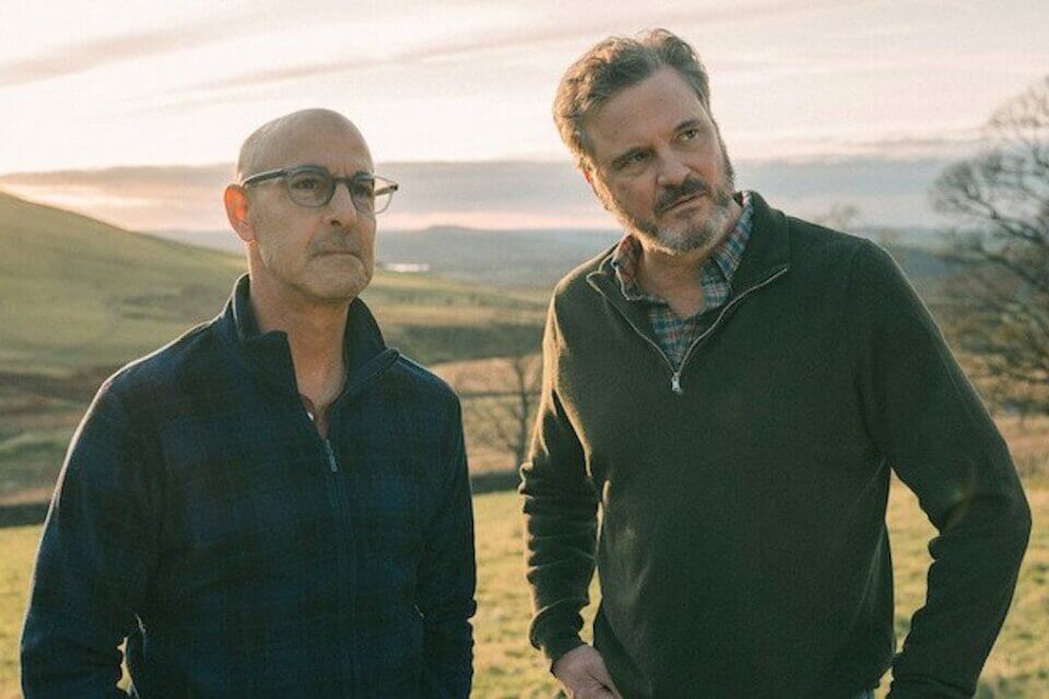 Stanley Tucci rivela: “Ecco come ho scelto Colin Firth come mio grande amore nel film Supernova”